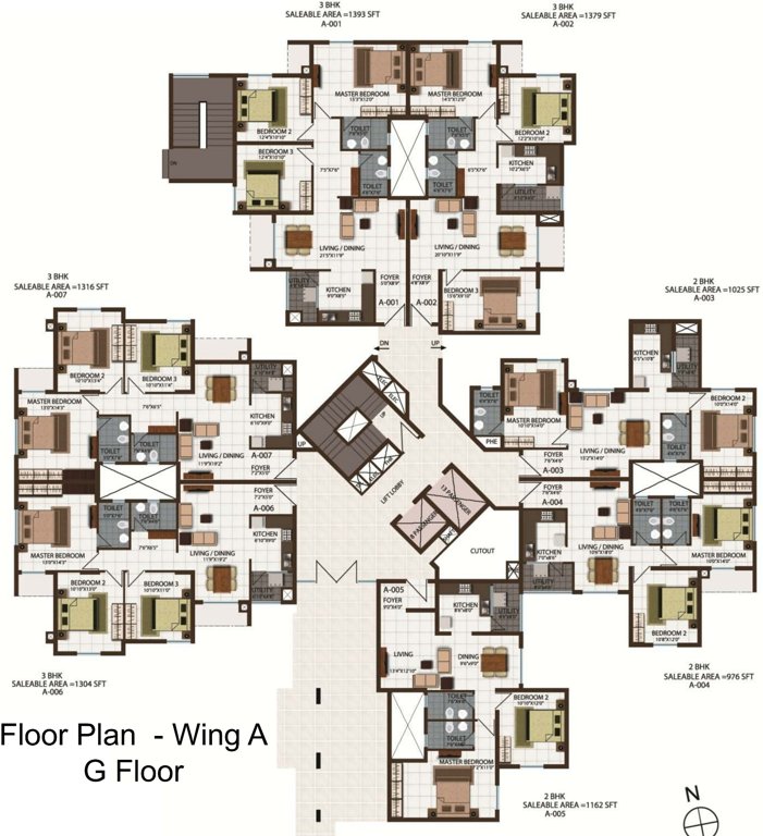 Images for Cluster Plan of Century Indus