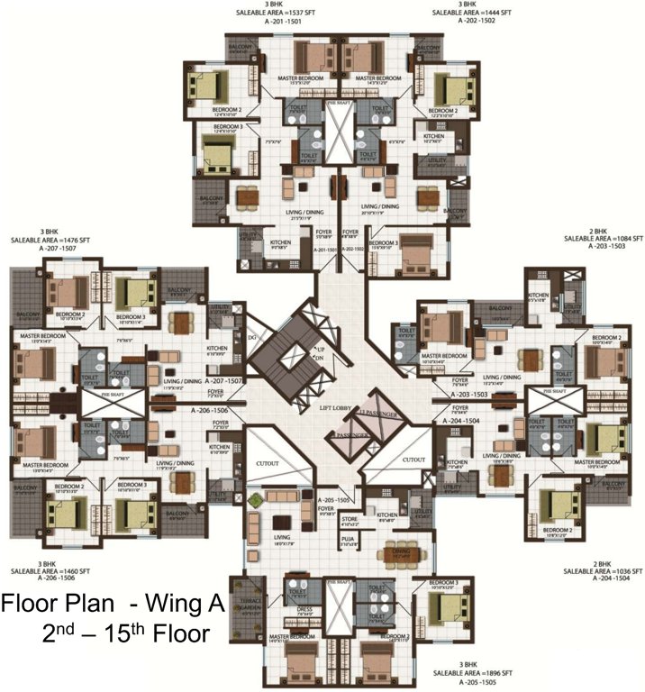 Images for Cluster Plan of Century Indus