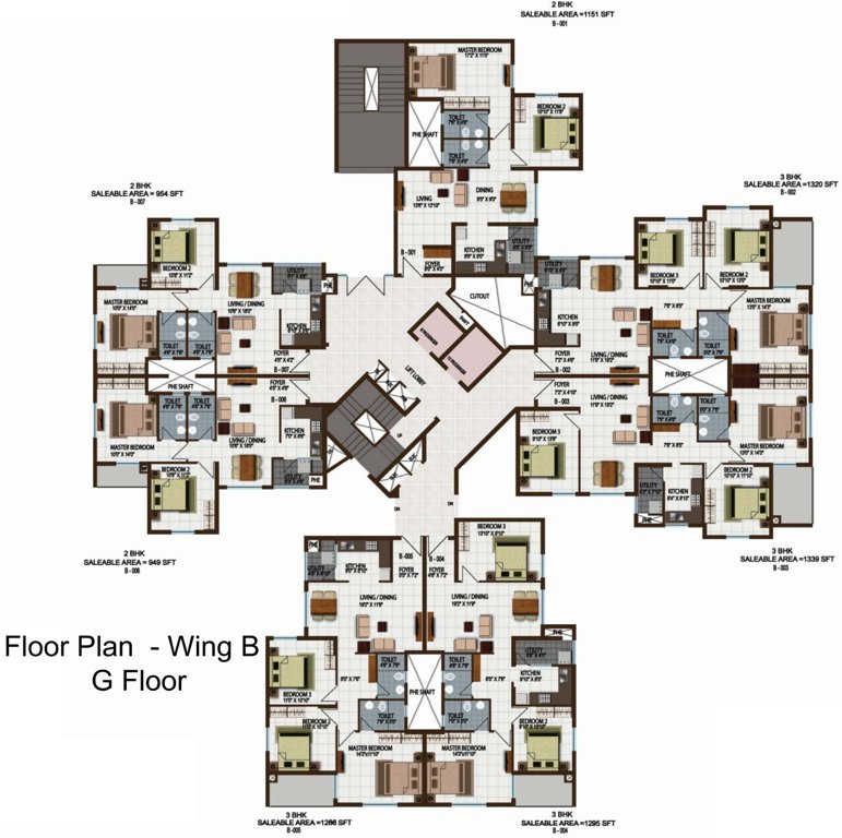 Images for Cluster Plan of Century Indus