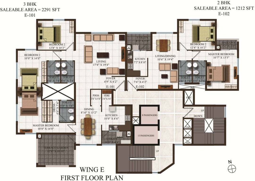 Images for Cluster Plan of Century Indus