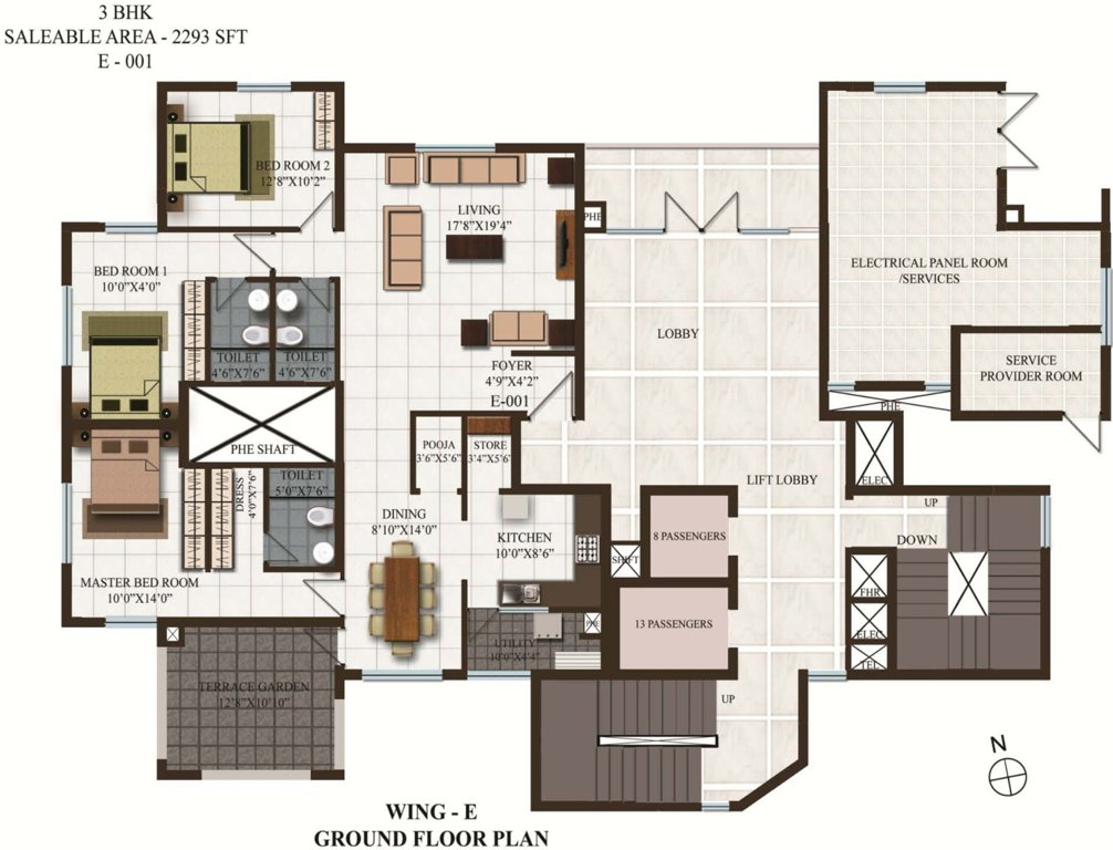 Images for Cluster Plan of Century Indus