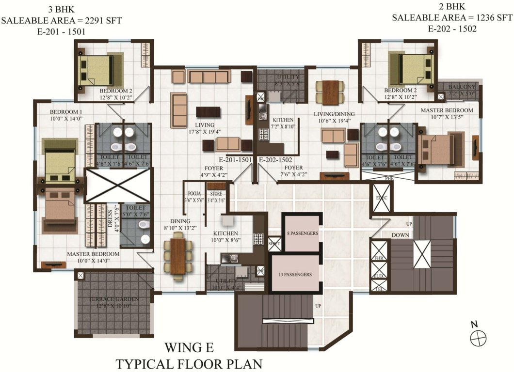 Images for Cluster Plan of Century Indus