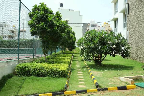Landscaped Gardens amenities of Century Indus