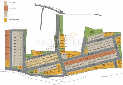 Images for Master Plan of Certainant City Plots