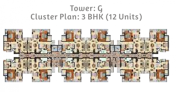  city Tower G Cluster Plan