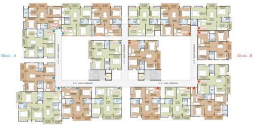 Images for Cluster Plan of Saroj Enclave enclave Images for Cluster Plan of Saroj Enclave