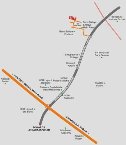 Images for Location Plan of Saroj Enclave enclave Images for Location Plan of Saroj Enclave