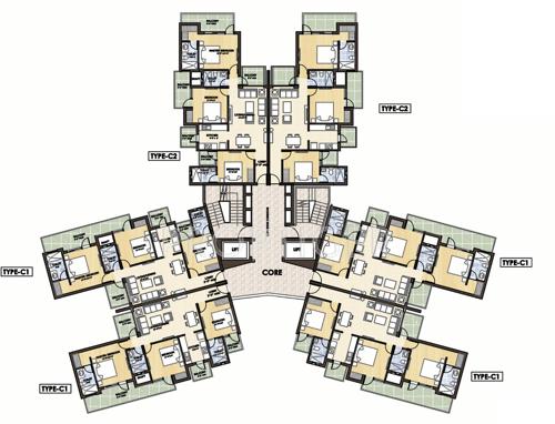Images for Cluster Plan of Avalon Royal Park royal-park Images for Cluster Plan of Avalon Royal Park