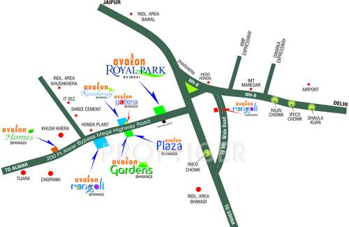 Images for Location Plan of Avalon Royal Park royal-park Images for Location Plan of Avalon Royal Park