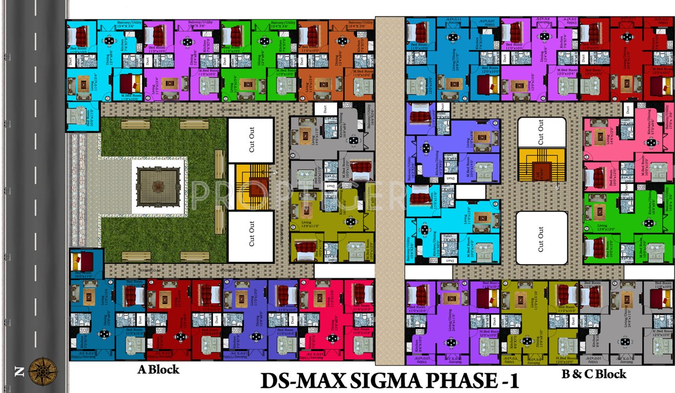 sigma Images for Cluster Plan of DS Sigma