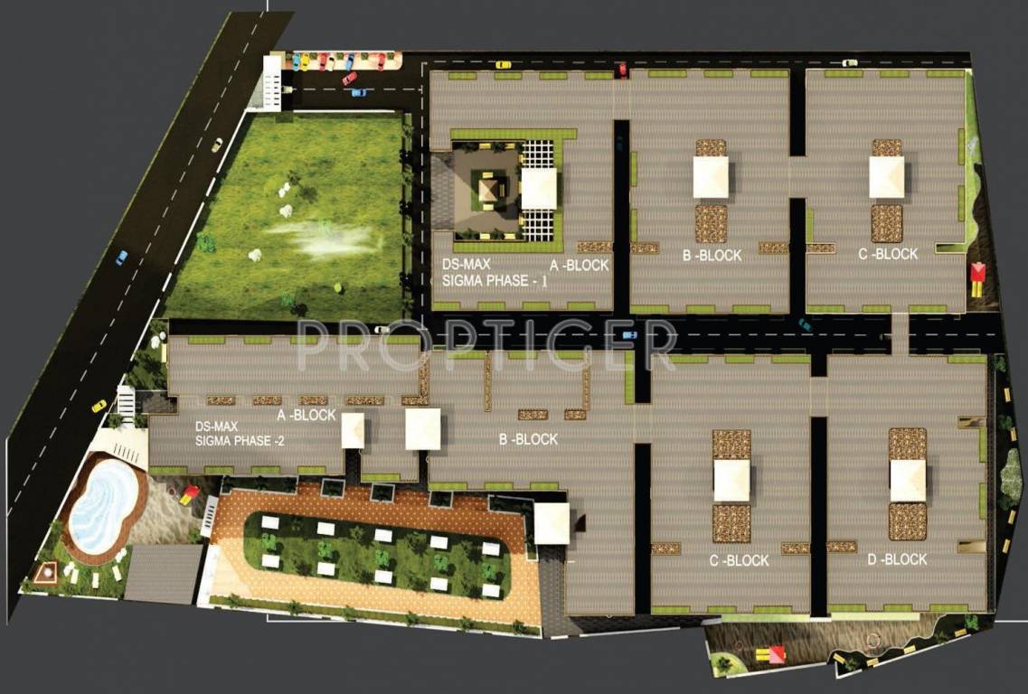 sigma Images for Layout Plan of DS Sigma