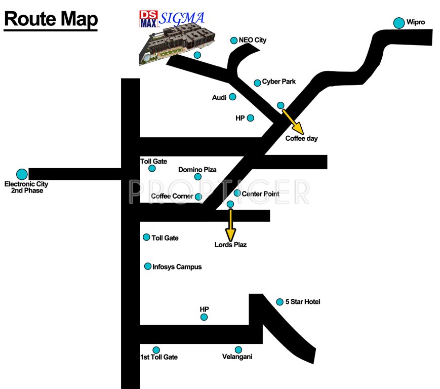 sigma Images for Location Plan of DS Sigma