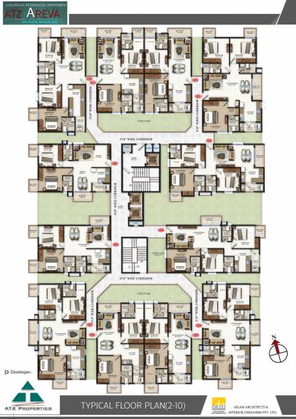  areva West Block Cluster Plan