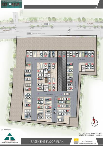  areva West Block Cluster Plan