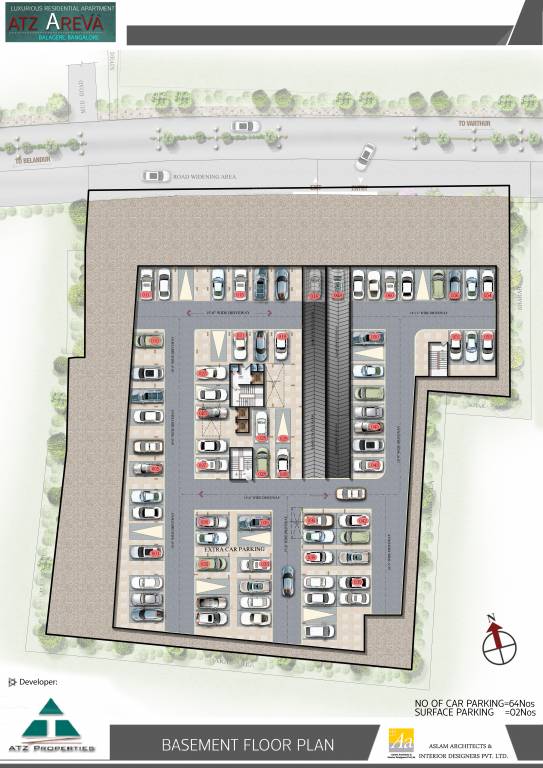 areva West Block Cluster Plan