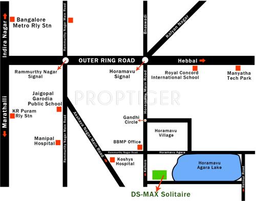Images for Location Plan of DS DSMAX SOLITAIRE Images for Location Plan of DS DSMAX SOLITAIRE
