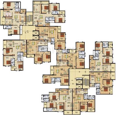  essenza Images for Cluster Plan of Vajram Essenza