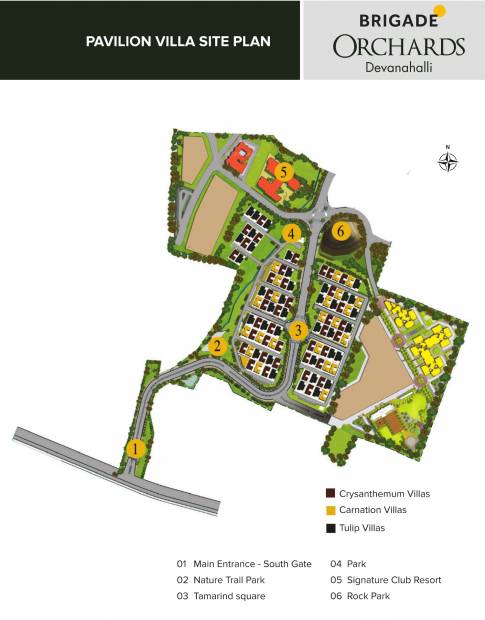  orchards-pavilion-villas Images for Site Plan of Brigade Orchards Pavilion Villas