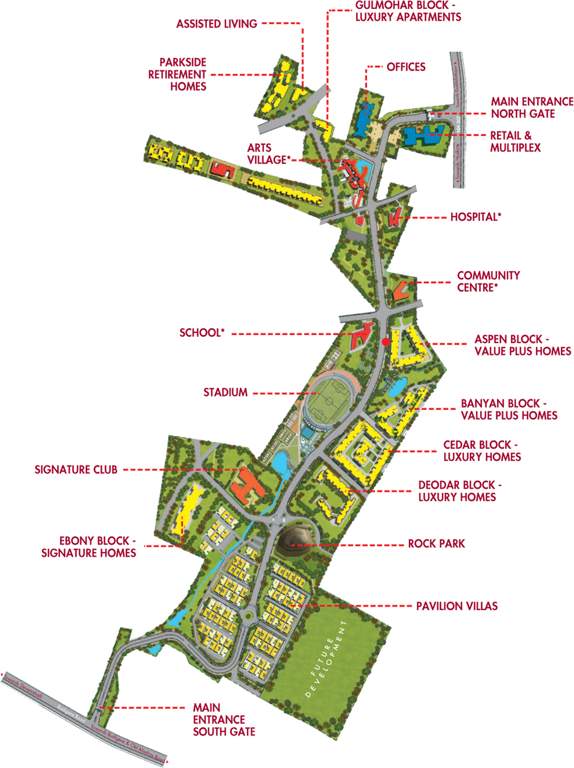  orchards pavilion villas Images for Master Plan of Brigade Orchards Pavilion Villas