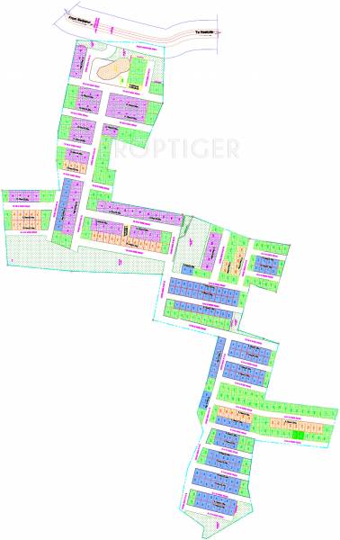 Images for Layout Plan of Shriram Malhaar