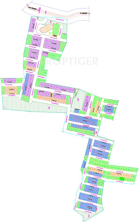 Images for Layout Plan of Shriram Malhaar