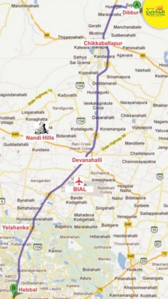 Images for Location Plan of Shriram Godhuli Images for Location Plan of Shriram Godhuli