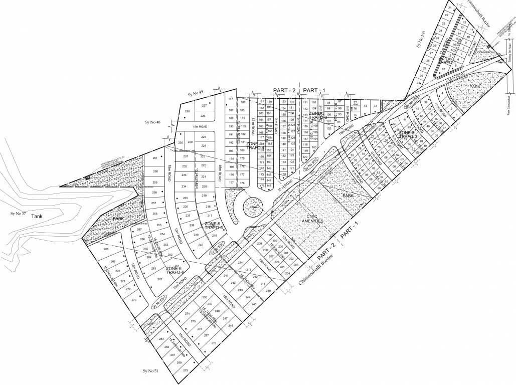 Images for Location Plan of Shriram Godhuli