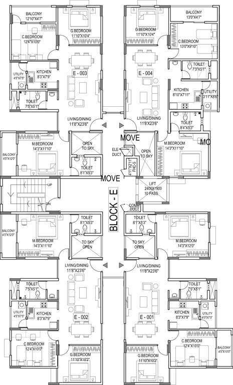  smrithi Images for Cluster Plan of Shriram Smrithi