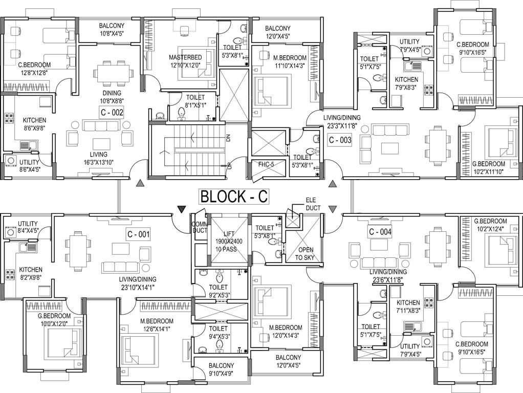  smrithi Images for Cluster Plan of Shriram Smrithi