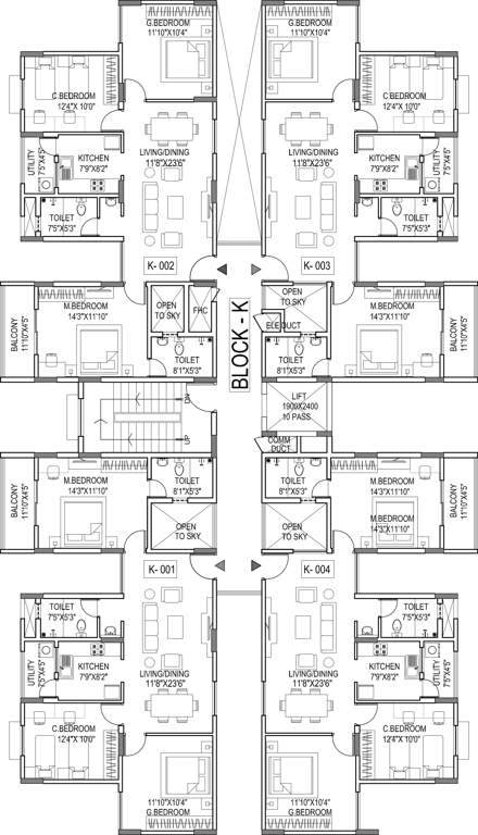  smrithi Images for Cluster Plan of Shriram Smrithi