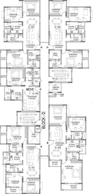  smrithi Images for Cluster Plan of Shriram Smrithi