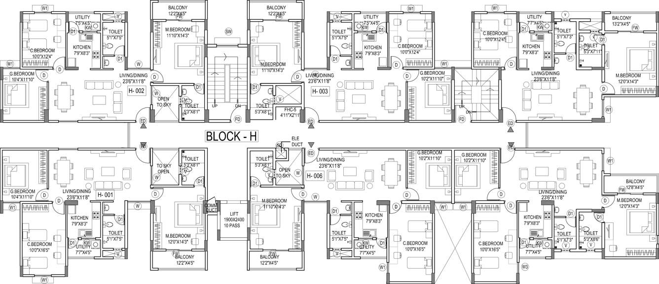  smrithi Images for Cluster Plan of Shriram Smrithi