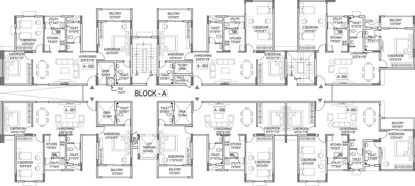  smrithi Images for Cluster Plan of Shriram Smrithi