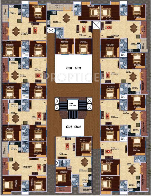 sambaram Images for Cluster Plan of DS Sambaram