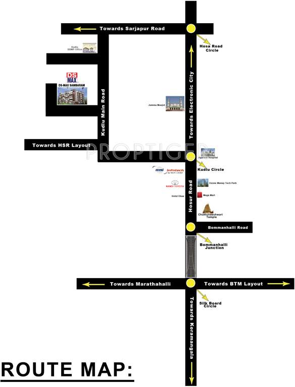 sambaram Images for Location Plan of DS Sambaram