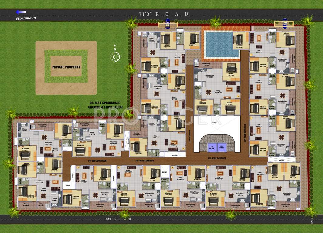Images for Cluster Plan of DS DSMAX SPRINGDALE