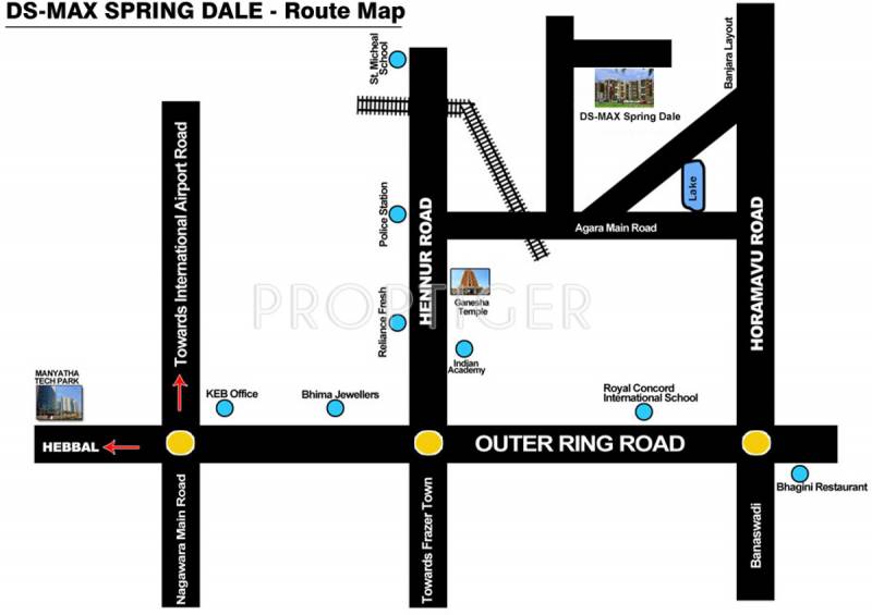 Images for Location Plan of DS DSMAX SPRINGDALE