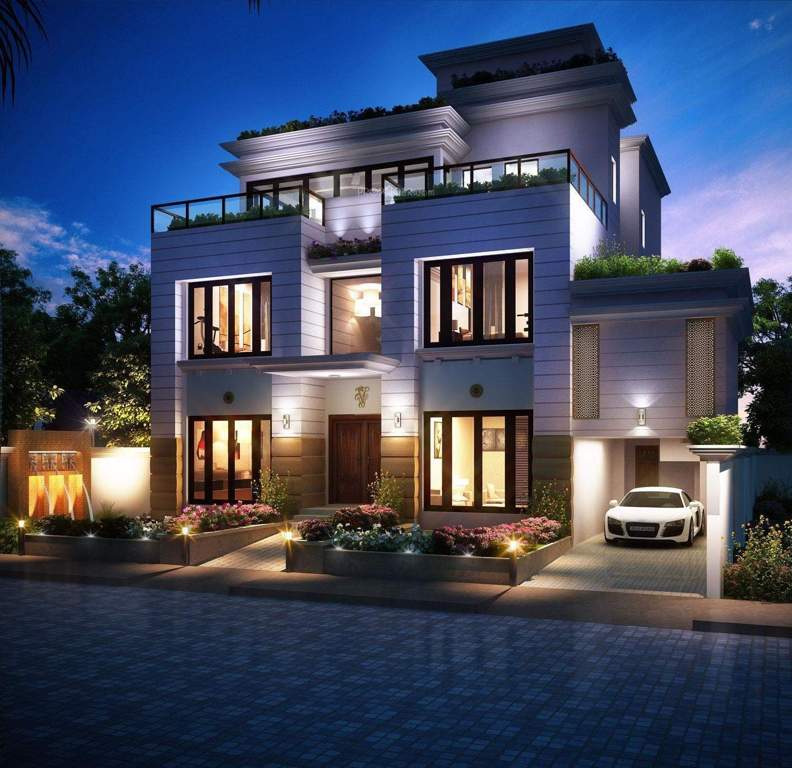  visionnaire homes Images for Elevation of BPTP Visionnaire Homes