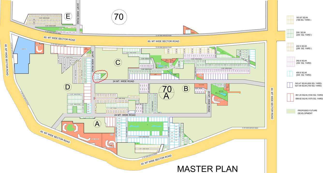  visionnaire homes Images for Master Plan of BPTP Visionnaire Homes