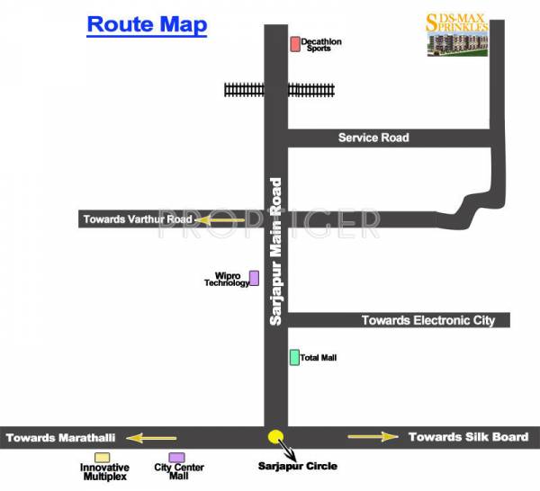 Images for Location Plan of DS Sprinkles