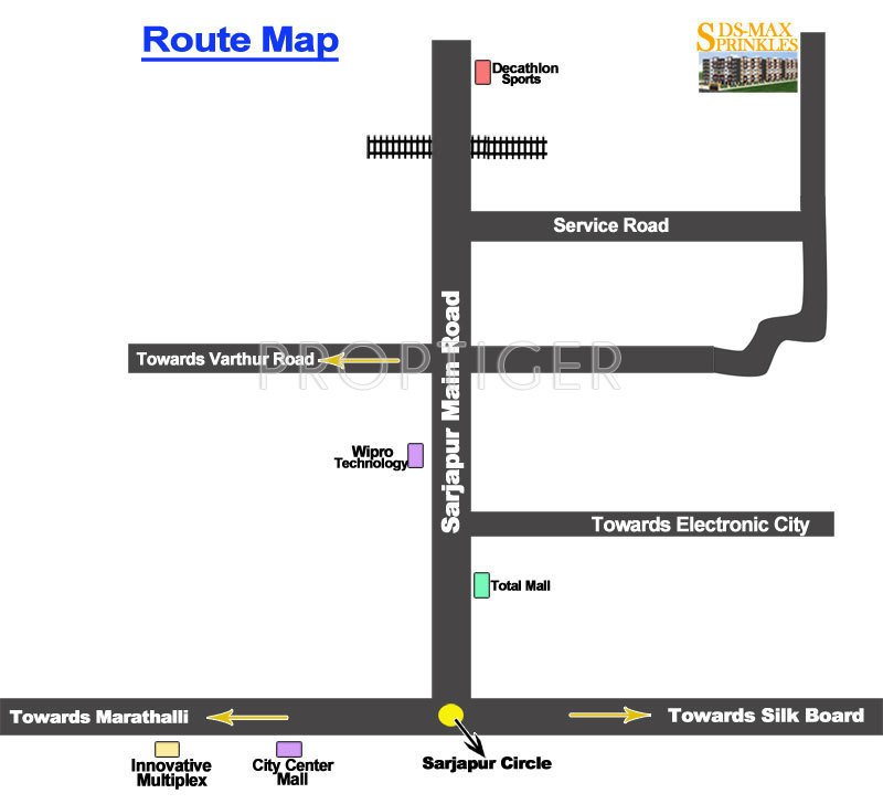 Images for Location Plan of DS Sprinkles