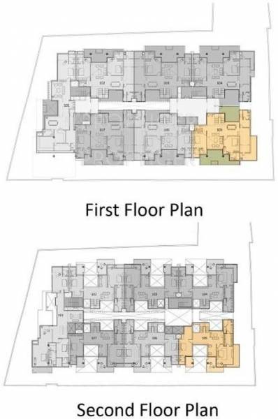 Images for Cluster Plan of Nitesh Logos