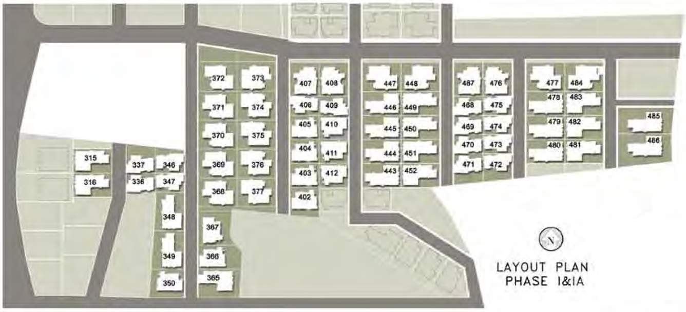  villas Images for Layout Plan of Hiranandani Villas
