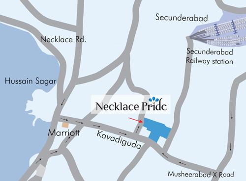 Images for Location Plan of Salarpuria Sattva Necklace Pride