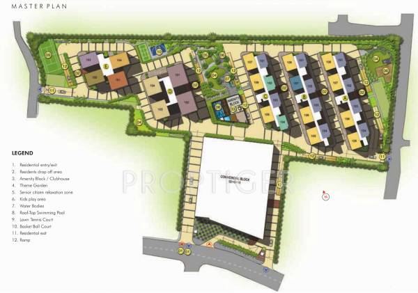 Images for Master Plan of Salarpuria Sattva Necklace Pride