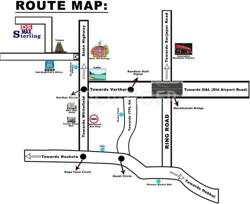 Images for Location Plan of DS DSMAX STERLING sterling Images for Location Plan of DS DSMAX STERLING