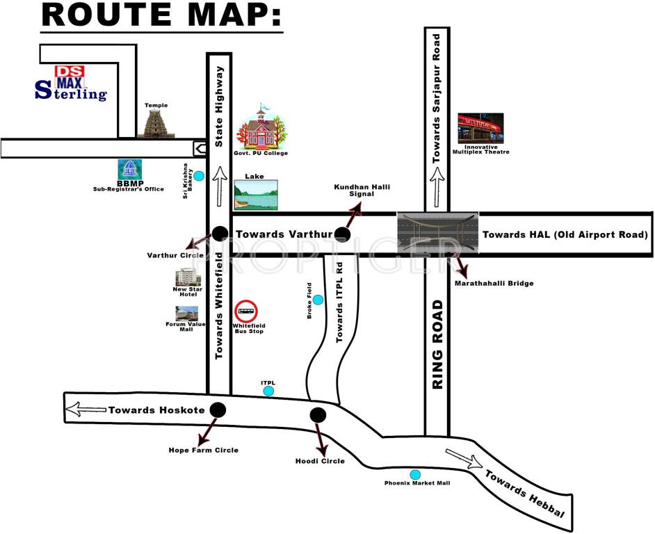  sterling Images for Location Plan of DS DSMAX STERLING