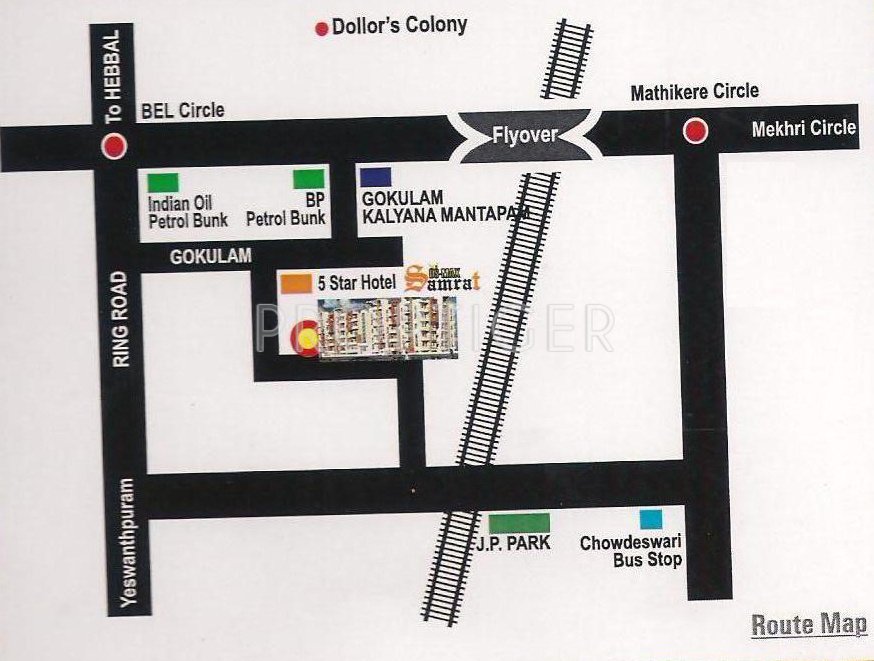  samrat Images for Location Plan of DS Samrat