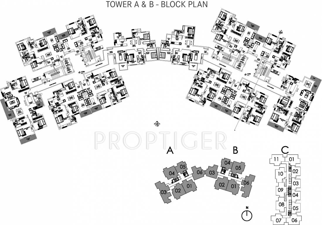 Images for Cluster Plan of Century Breeze