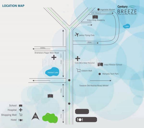 Images for Location Plan of Century Breeze